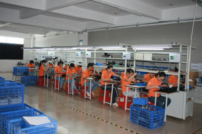Guangzhou Quanlushi Electronics Co., Ltd factory production line 2