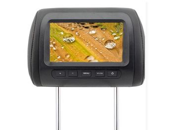 Universal 7 Inch Headrest Video Monitors 8W Low Power Consumption EV-702HV-BK
