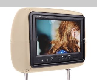 HD 1080P Car Pillow Monitors PAL / NTSC Video Frequency Supports IR Transmitter