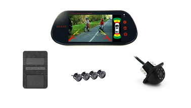 Full Touch Vehicle Backup Sensors 2 Ways Video Input Back Vision Parking System