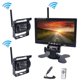 Wireless Backup Camera System Horizontal Resolutions 420 TV Lines For Trucks / Bus