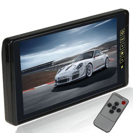 2 Video Output Car Touch Screen Monitor Built In FM Transmitter Function
