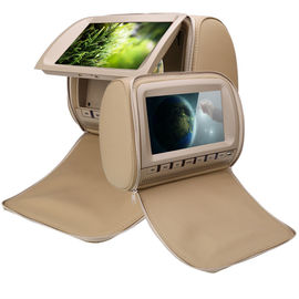 Capacitance Screen Car Headrest DVD Monitor Working Temp -20℃ To 75℃ EV-9001D2