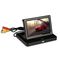 LCD Dashboard Car Rear View Monitor 320g Weight 2 Video RCA Input ISO 9001