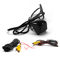 Metal Body Car Rear View Camera System Night Vision 60mA Current Consumption