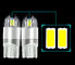 Super Bright LED Headlight Kits For Cars 6000K Color Temp T10 Model Number