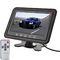 7 Inch TFT LCD Car Touch Screen Monitor Adjustable Brightness EV-706DA-T
