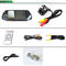 7 Inch TFT LCD Car Backup Camera Mirror Parking Rearview System 750g Weight