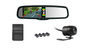 5" LCD Car Parking Sensor System 640*480 High Resolution Rearview Mirror