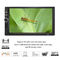 7 Inch HD Double Din Touch Screen Monitor 12V Voltage 13 Months Warranty
