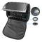 1080P Leather Cover Car Headrest DVD Monitor DC 6V - 18V Power Supply